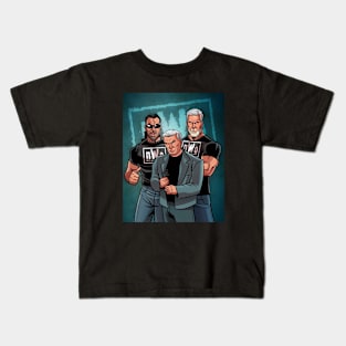 Scott Hall Razor Ramon Swagger Kids T-Shirt